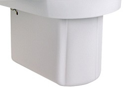 Creavit Полупьедестал для раковины Wing WN260 – фотография-1