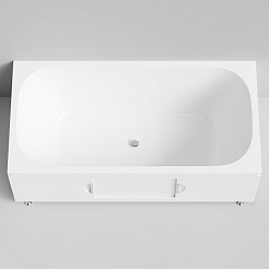 Водолей Экран под ванну Топ 1700 белый – фотография-3