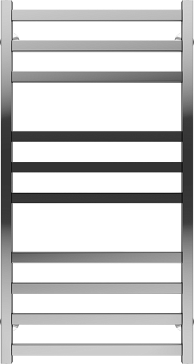 Terminus Полотенцесушитель водяной Ното П10 500x1000 хром – фото-1