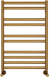 Lemark Полотенцесушитель водяной Status П10 500x800 бронза – фотография-3