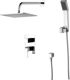 Lemark Душевая система Unit LM4529C хром – фотография-1