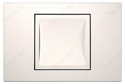 Geberit Кнопка смыва Delta 40 115.130.11.1 – фотография-1