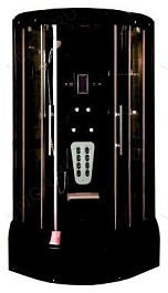 Nautico Душевая кабина 618 B с баней – фотография-1