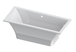 Astra-Form Ванна Лотус 185х85, литой мрамор – фотография-4