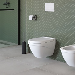 Ambassador Сиденье для унитаза Nord белое матовое – фотография-7