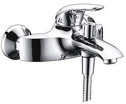 WasserKRAFT Смеситель для ванны "Rossel 2801" – фотография-1