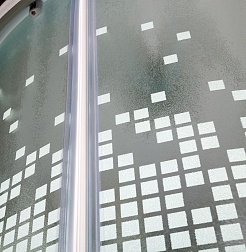 DTO Душевая кабина L 980 с гидромассажем – фотография-6