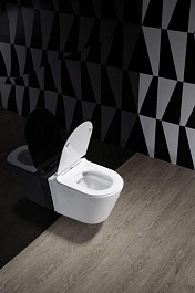 Ceruttispa Унитаз подвесной B-2380-3 – фотография-5