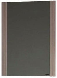 Водолей Зеркало для ванной Флоренц 50 дуб – фотография-1