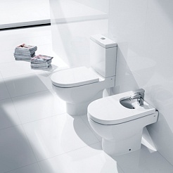 Roca Крышка для биде "Meridian-N Compact" 8062AC004 с микролифтом – фотография-3