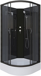 Niagara Душевая кабина Classic NG-6501-14BK – фотография-2