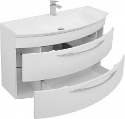 De Aqua Тумба с раковиной Лонг 120 – фотография-8