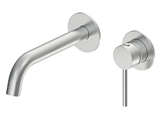 Oliveeka Смеситель для раковины Y OL-88869017-BN никель матовый