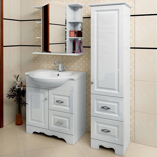 Aqualife Design Мебель для ванной "Дублин 75" – фото-1