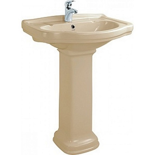 Creavit Раковина Klasik 65 KL065.30000 карамель – картинка-3