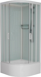 Frank Душевая кабина F409/2 M White – фотография-1