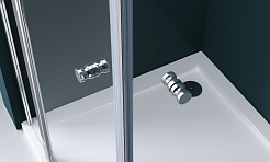 BelBagno Душевой уголок Etna 120/120 ETNA-A-22-120-C-Cr стекло прозрачное – фотография-7