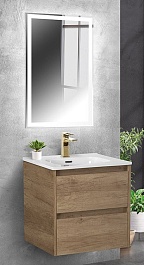 BelBagno Мебель для ванной Kraft 50 Rovere Nebrasca Nature – фотография-1