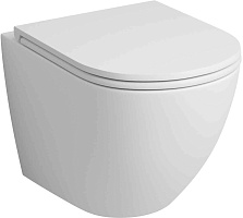 Grossman Унитаз подвесной Tornado GR-4455MSQ белый матовый