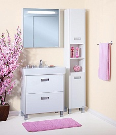 Бриклаер Мебель для ванной Палермо 70 – фотография-6