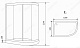 Timo Душевая кабина T-7702 L – фотография-10