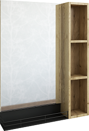 Sanflor Зеркало Выборг 60 дуб крафт золотой – фотография-2