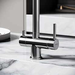 Sancos Смеситель для кухни Foster брашированный никель SC4014BN – фотография-4