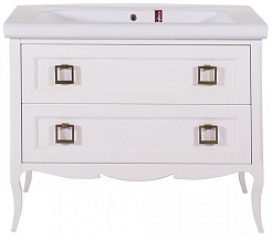 ASB-Woodline Тумба под раковину Леонардо 105 – фотография-1