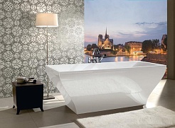 Villeroy & Boch Акриловая ванна La belle UBQ180LAB2PDV-01 alpin – фотография-2