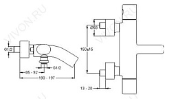 Jacob Delafon Смеситель Talan E10089RU-CP – фотография-2