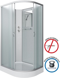 Niagara Душевая кабина Classic NG-3312-14LBK – фотография-1