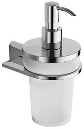 Excellent Дозатор жидкого мыла подвесной KOBO DOEX.1706CR хром – фотография-1