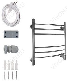 Energy Полотенцесушитель G ERGO 600x500 – фотография-3