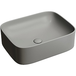 Ceramicanova Мебельная раковина Element 50 CN6052MH антрацит матовый – фотография-1