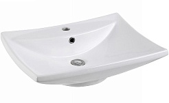 Aquatek Накладная раковина 60/46 AQ5518-00 белая – фотография-1