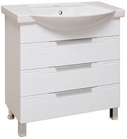 Runo Тумба для умывальника Верона 75