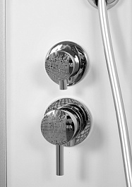 DTO Душевая кабина L 720 L с электрикой – фотография-3