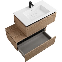 Cezares Тумба Slider 80 дуб тангент – фотография-8