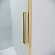 Grossman Боковая стенка Cosmo 80x195 профиль золото сатин стекло прозрачное – картинка-18