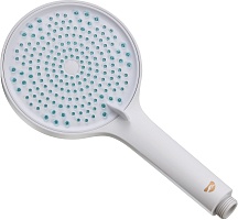 Milacio Душевая лейка MCU.005.WH белая матовая