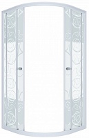 Triton  Душевой уголок Стандарт узоры 100x100