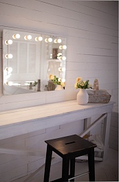 Continent Зеркало гримерное Антураж 900x700 – фотография-9