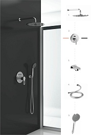 Excellent Душевая комплект ACTIMA Active Set 1 – фотография-2