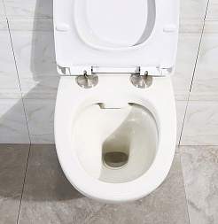 BelBagno Крышка-сиденье Alpha BB2177SC с микролифтом – фотография-4