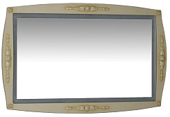 Aquanet Зеркало для ванной "Виктория 120" олива – фотография-1