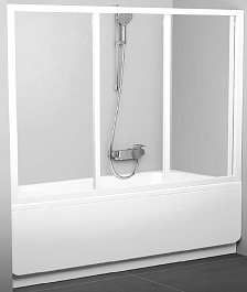 Ravak Шторка для ванны "AVDP3-180" 40VY010241 – фотография-1