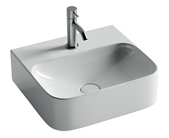 Ceramicanova Раковина Aura 43/39 CN2005 белая – фотография-1