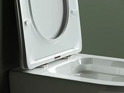 Ceramicanova Подвесной унитаз HighLight Rimless CN1804 белый – фотография-8