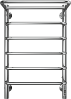 Terminus Полотенцесушитель электрический Полка П6 400x650 хром
