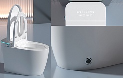 Ceruttispa Унитаз приставной Chiara Smart CT11167 – фотография-5